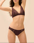 Slip Brun Foncé COMETE SIMONE PÉRÈLE